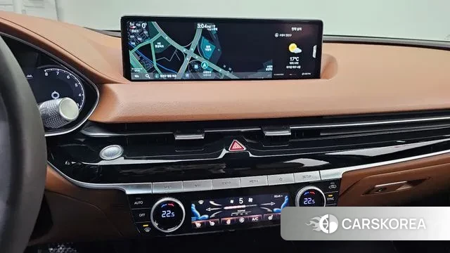 Genesis G80 (RG3) 2021 Черный из Кореи, фото 5