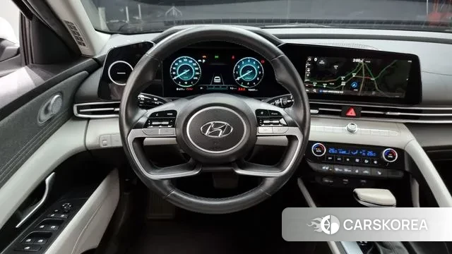 Hyundai Avante (CN7) 2020 Белый из Кореи, фото 5