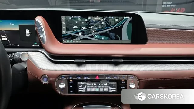 Genesis G90 (RS4) 2022 Черный из Кореи, фото 5