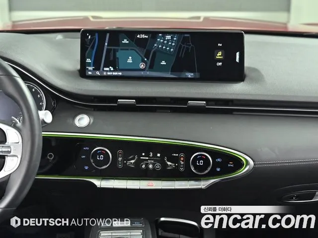 Genesis GV70 2021 Красный из Кореи, фото 5