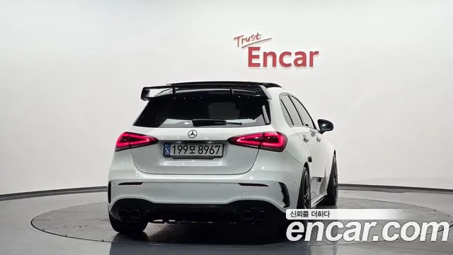 Mercedes-Benz A-Class W177 2021 Белый из Кореи, фото 5