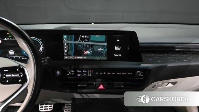 Kia K8 Hybrid 2022 Белый из Кореи, фото 5