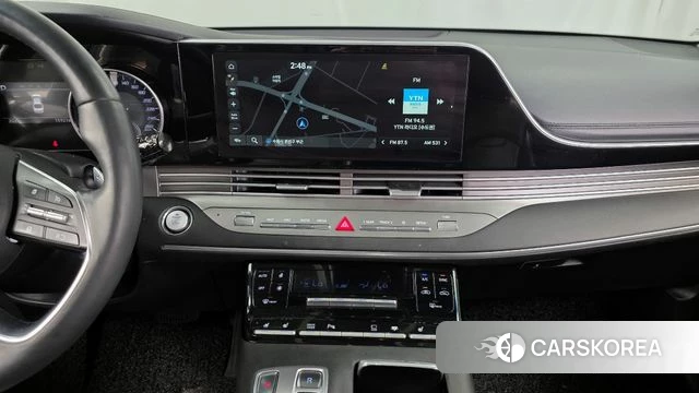 Hyundai The New Grandeur IG 2020 Черный из Кореи, фото 5