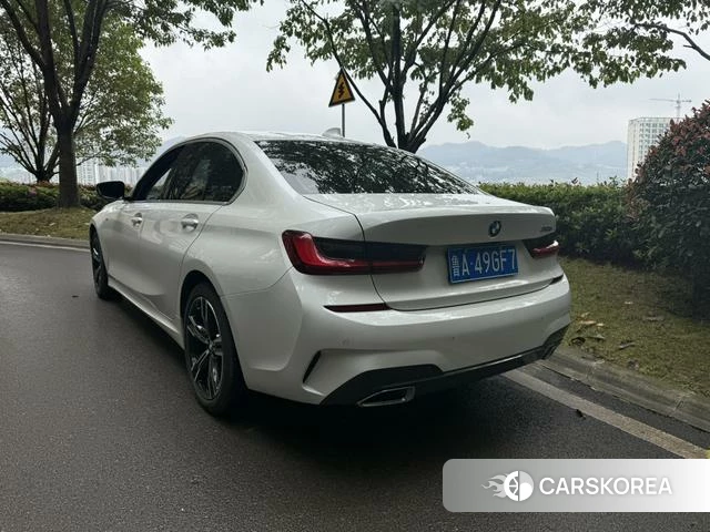 BMW 3 series 2022 Белый из Китая, фото 5