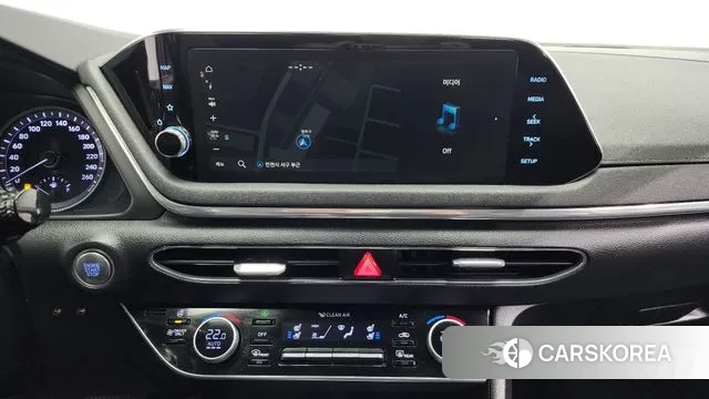 Hyundai Sonata Hybrid (DN8) 2020 Серый из Кореи, фото 5