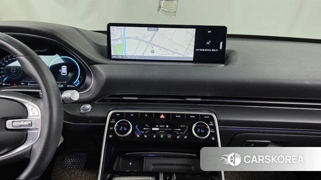 Genesis GV80 2020 Черный из Кореи, фото 5