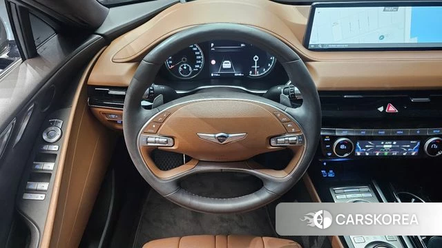 Genesis G80 (RG3) 2023 Серый из Кореи, фото 5
