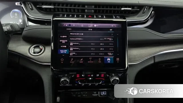 Jeep Grand Cherokee (WL) 2022 Черный из Кореи, фото 5