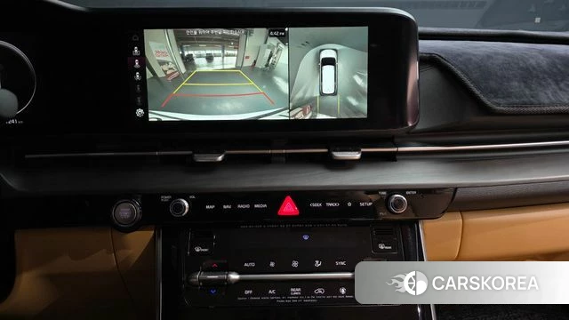 Kia Carnival 4th generation 2022 Белый из Кореи, фото 5