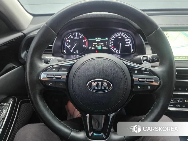 Kia K7 Premier 2021 Черный из Кореи, фото 5