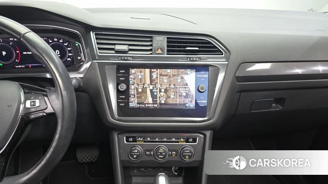 Volkswagen Tiguan Allspace 2020 Белый из Кореи, фото 5