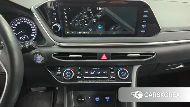 Hyundai Sonata Hybrid (DN8) 2020 Синий из Кореи, фото 5