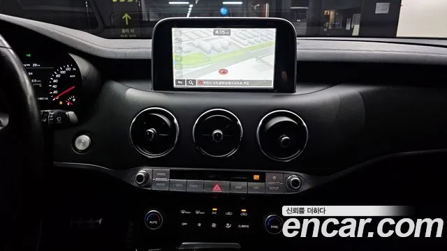 Kia Stinger 2018 Серый из Кореи, фото 5