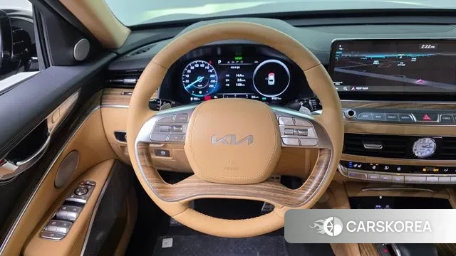 Kia The New K9 2nd generation 2023 Черный из Кореи, фото 5