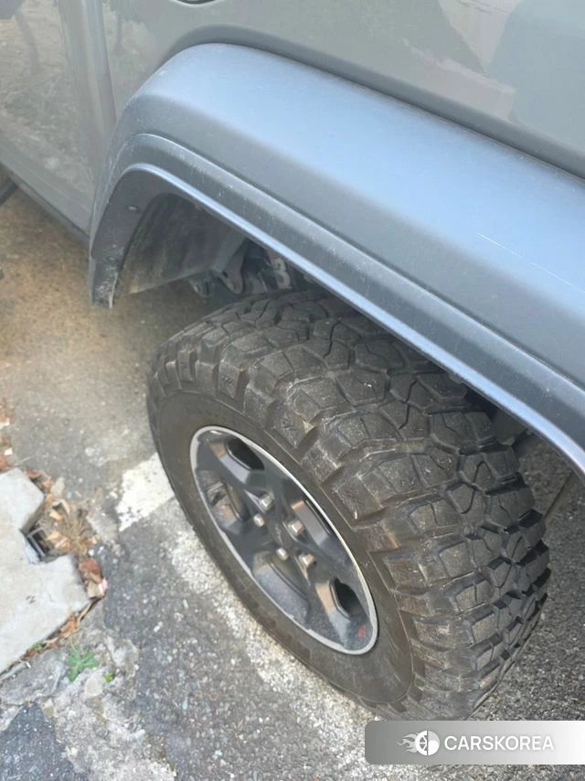 Jeep Gladiator (JT) 2022 Серый из Кореи, фото 5