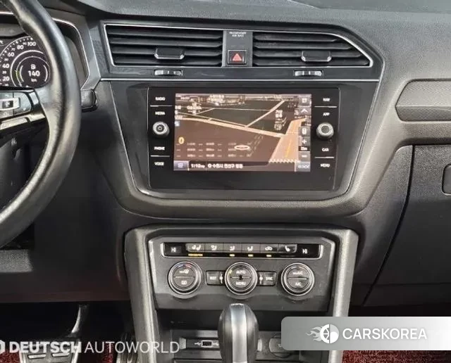 Volkswagen Tiguan Allspace 2018 Белый из Кореи, фото 5