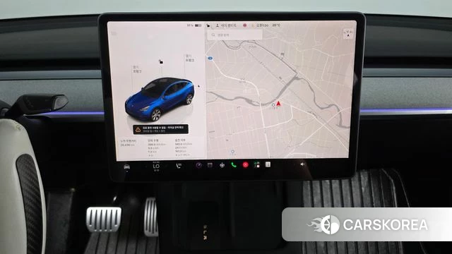 Tesla Model Y 2024 Синий из Кореи, фото 5