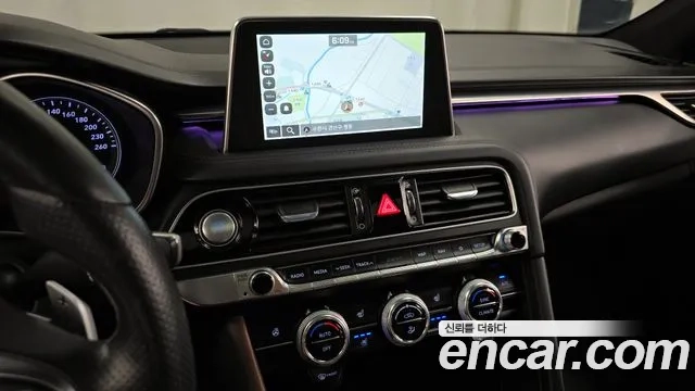 Genesis G70 2018 Серый из Кореи, фото 5