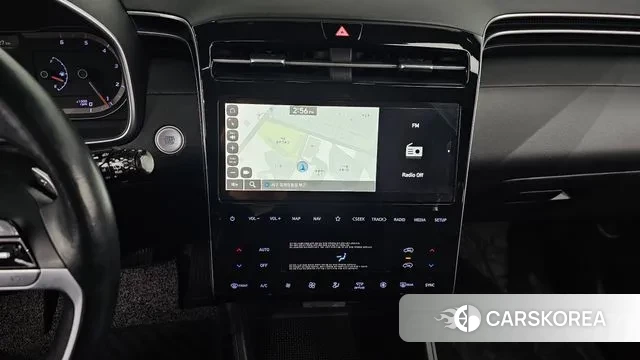 Hyundai Tucson (NX4) 2021 Черный из Кореи, фото 5