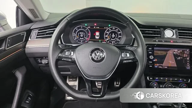 Volkswagen Arteon 2019 Серебряный из Кореи, фото 5