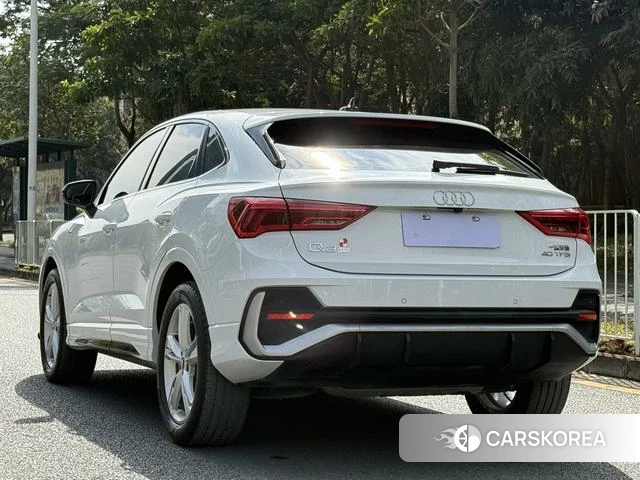 Audi Q3 Sportback 2022 Белый из Китая, фото 5