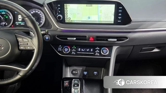 Hyundai Sonata Hybrid (DN8) 2023 Черный из Кореи, фото 5
