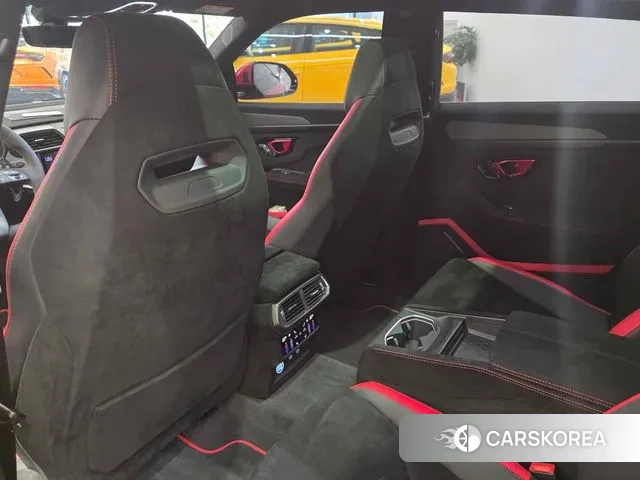 Lamborghini Urus 2023 Красный из Кореи, фото 5