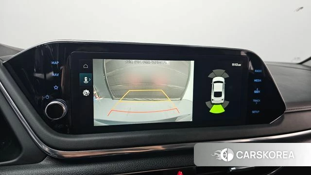 Hyundai Sonata (DN8) 2021 Серый из Кореи, фото 5