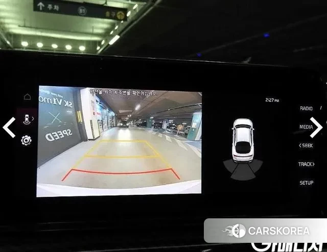 Kia K5 Hybrid 3rd Generation 2021 Белый из Кореи, фото 5