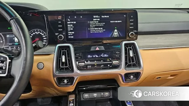 Kia Sorento 4th Generation 2023 Черный из Кореи, фото 5