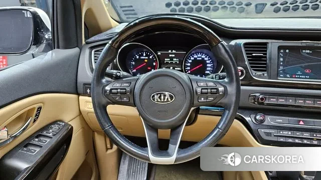 Kia The New Carnival 2018 Белый из Кореи, фото 5