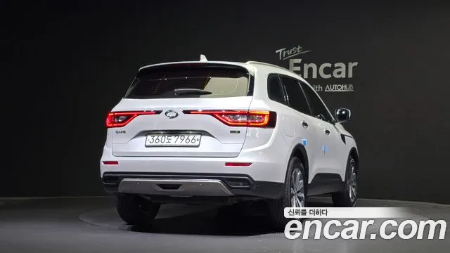 Renault Korea (Samsung) The New QM6 id 2706647 из Кореи 5