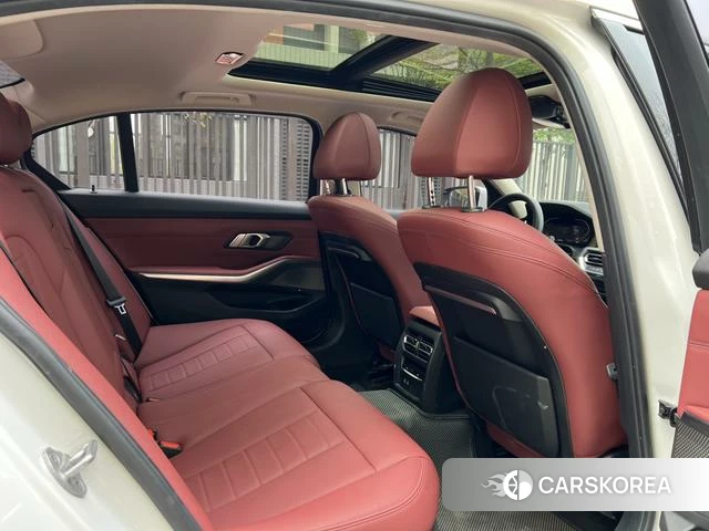 BMW 3 series 2021 Белый из Китая, фото 5