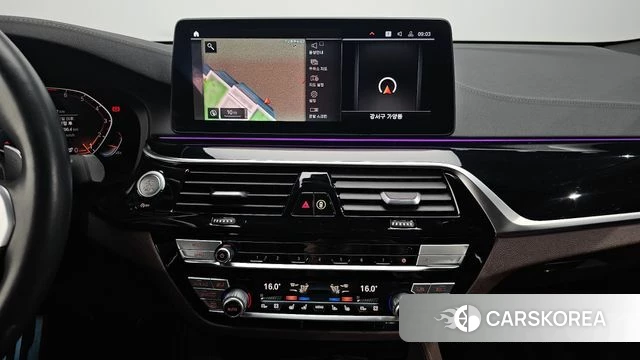 BMW 6 Series GT (G32) 2021 Черный из Кореи, фото 5