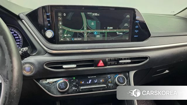 Hyundai Sonata (DN8) 2019 Белый из Кореи, фото 5