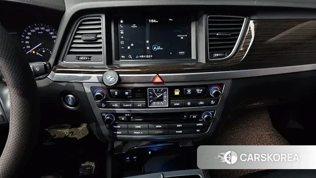 Genesis G80 2018 Черный из Кореи, фото 5