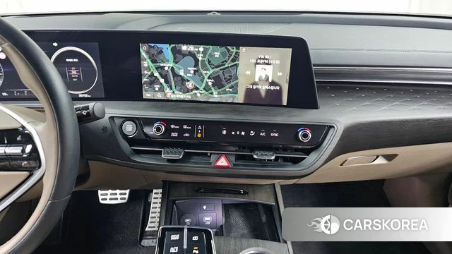 Kia K8 2023 Синий из Кореи, фото 5