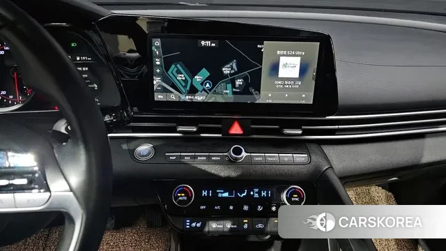 Hyundai Avante (CN7) 2020 Черный из Кореи, фото 5