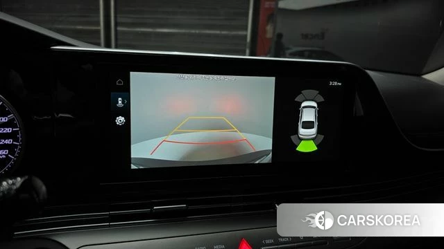 Hyundai The New Grandeur IG Hybrid 2020 Черный из Кореи, фото 5