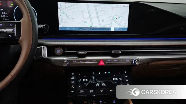 Hyundai Grandeur Hybrid (GN7) 2023 Черный из Кореи, фото 5