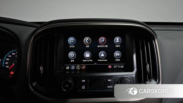 Chevrolet (GM Daewoo) Real New Colorado 2022 Черный из Кореи, фото 5