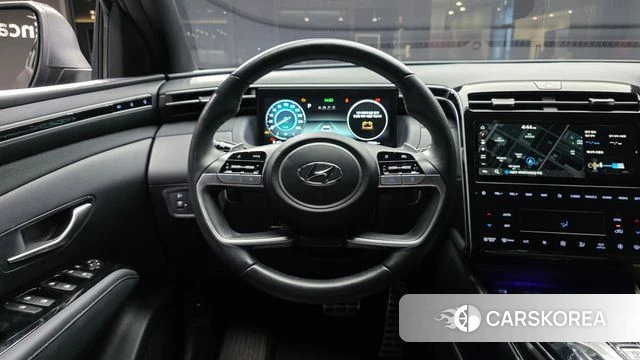 Hyundai Tucson Hybrid (NX4) 2020 Серый из Кореи, фото 5