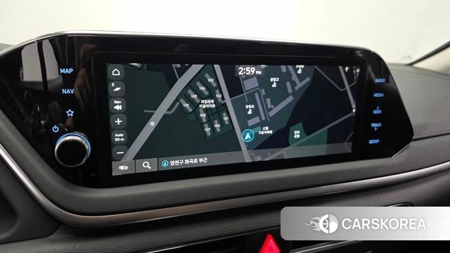 Hyundai Sonata (DN8) 2021 Черный из Кореи, фото 5