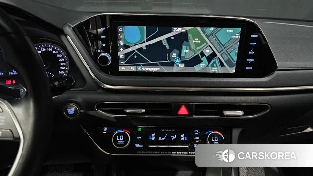 Hyundai Sonata (DN8) 2019 Белый из Кореи, фото 5