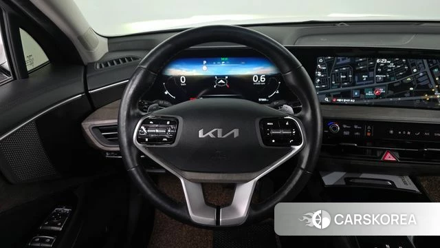 Kia K8 2024 Белый из Кореи, фото 5