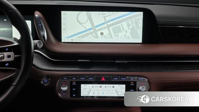 Genesis G90 (RS4) 2023 Черный из Кореи, фото 5