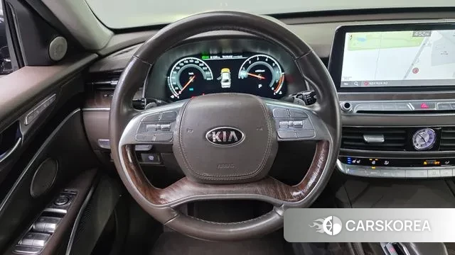 Kia More K9 2018 Серый из Кореи, фото 5