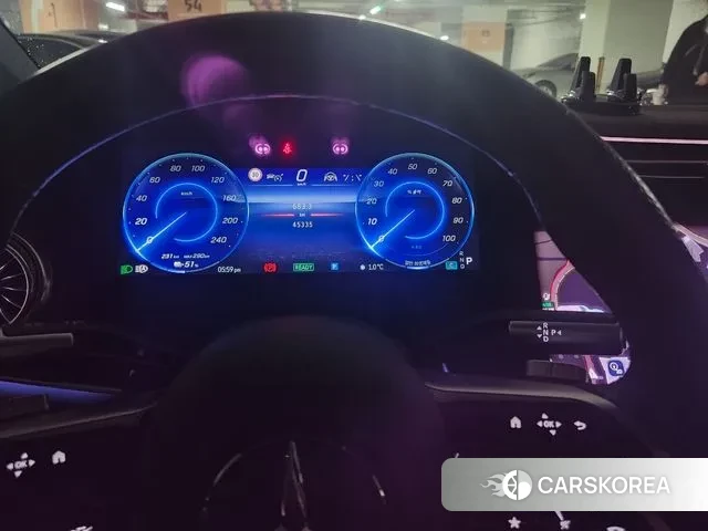 Mercedes-Benz EQS V297 2022 Белый из Кореи, фото 5