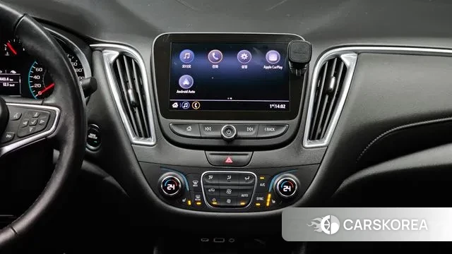 Chevrolet (GM Daewoo) The New Malibu 2019 Серый из Кореи, фото 5