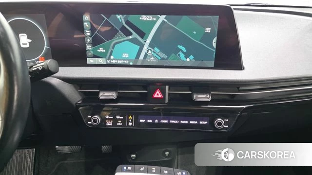 Kia EV6 2021 Синий из Кореи, фото 5